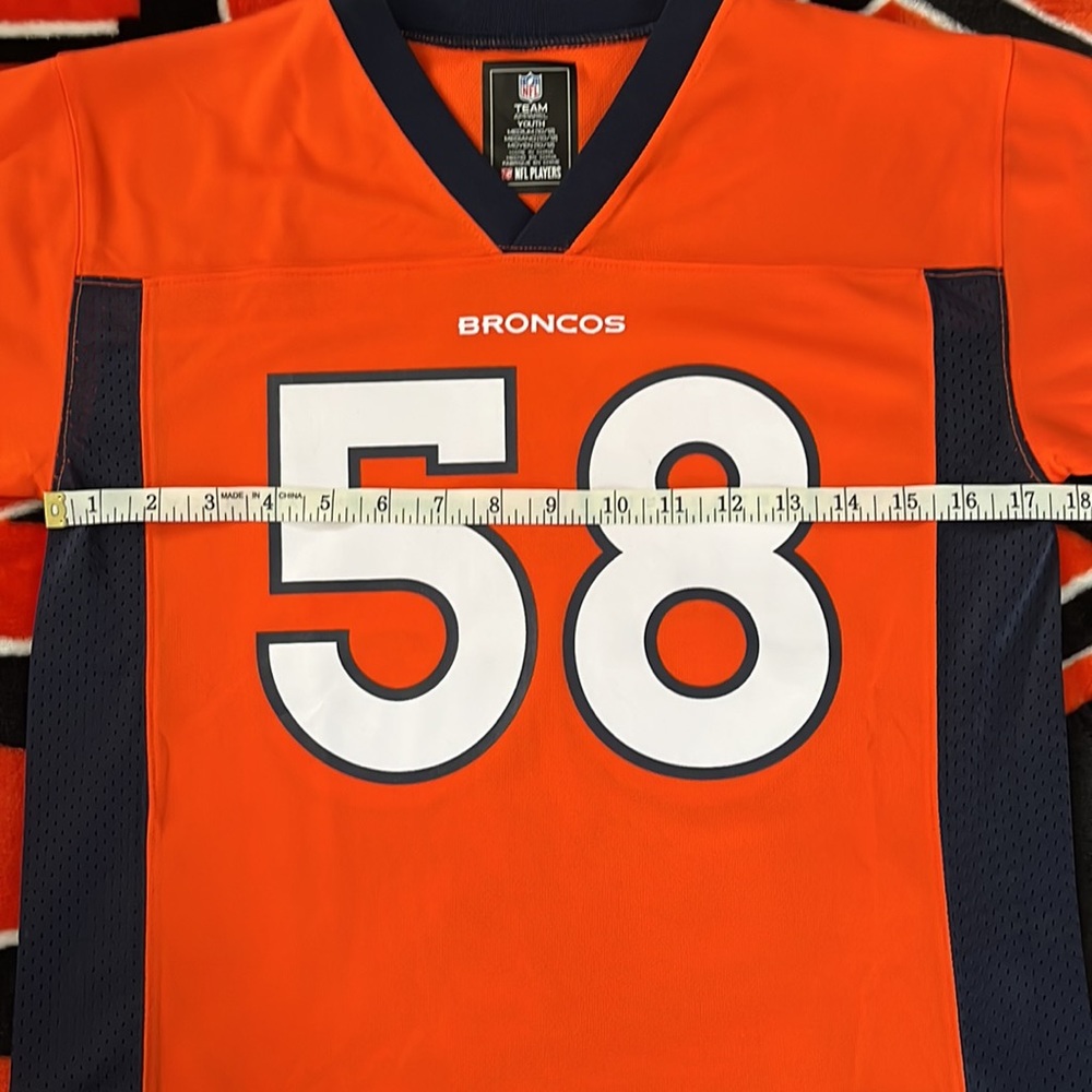 NFL Team Apparel Denver Broncos Von Miller Jersey - Picture 3 of 6
